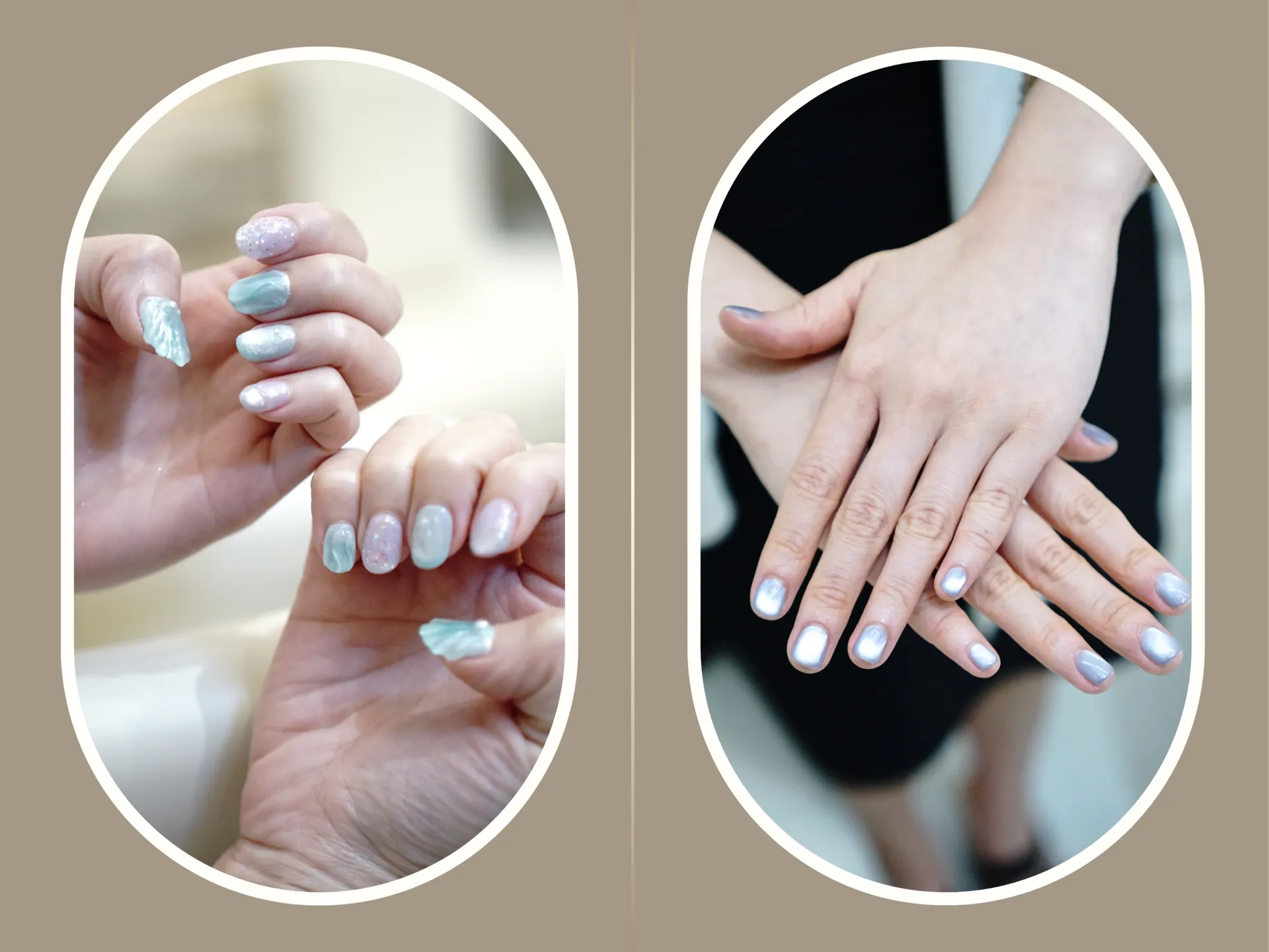 ทาสีเจลมือ & เท้า - 1